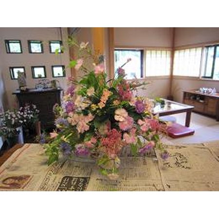 生花 京鹿の子 ピンク 50センチ程度 Fj 花福さんほか 通販 はなどんやアソシエ