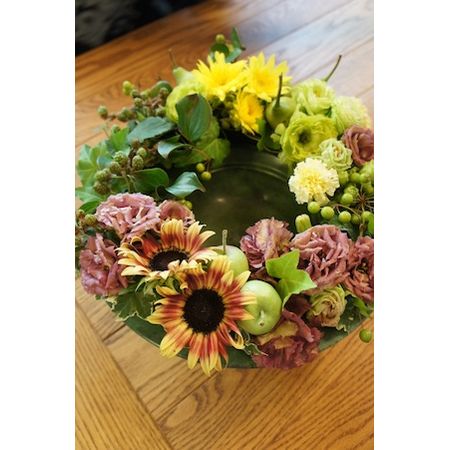 生花】トルコギキョウ アンバーダブルマロン(小輪系茶) - 花材 生花】トルコギキョウ アンバーダブルマロン(小輪系茶) - 花材