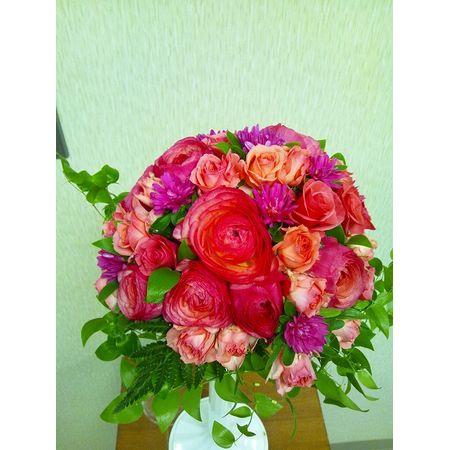 生花】ラナンキュラス(濃いピンク系)品種おまかせ【IT-22】 - 花 生花】ラナンキュラス(濃いピンク系)品種おまかせ【IT-22】 - 花