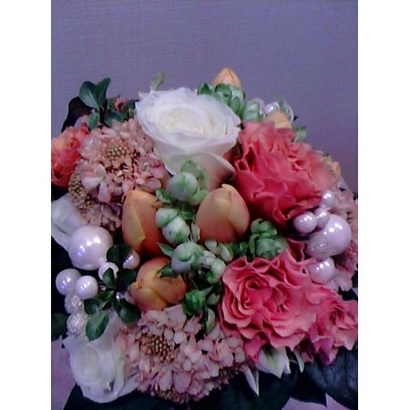 生花 バラ ブラッドオレンジ フリル 通販 はなどんやアソシエ