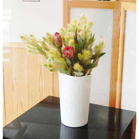 ⑨＊本日価格‼️プロテア　ロビン　5本‼️ ネイティブ スワッグ  花材　人気品種＊ ⑨＊本日価格‼️プロテア ロビン 5本‼️ ネイティブ スワッグ 花