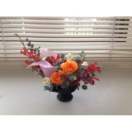 マナオラ　パレオ　オレンジ 1964 ファッション マナオラ パレオ オレンジ