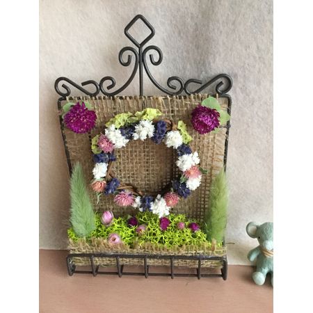 即日☆大地農園/サンキライリース 7cm 12個 N/70031-000 - 花材通販は