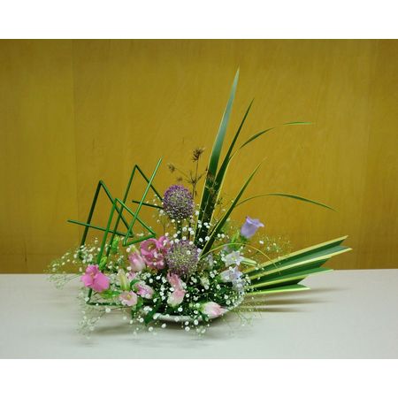 生花 カンパニュラ チャンピオンスカイブルー 淡い紫 通販 はなどんやアソシエ