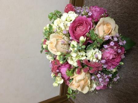 直前!!】SPバラ プリティドンナ(ピンク系) QueenRose 50cm - 花材通販