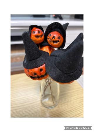 パンプキン可愛いー