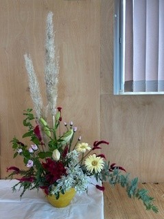 開花が楽しみなスカシユリ
