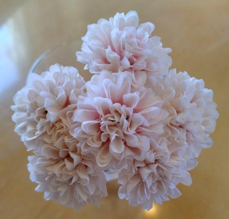 綺麗なピンク色