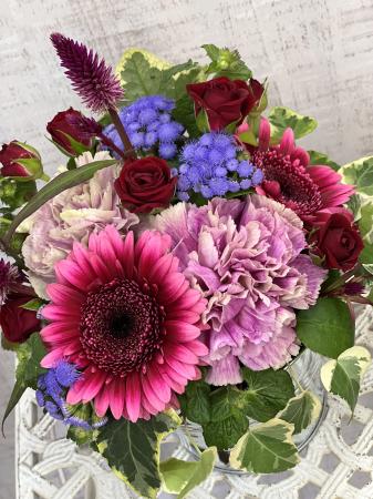 鮮やかな色合い