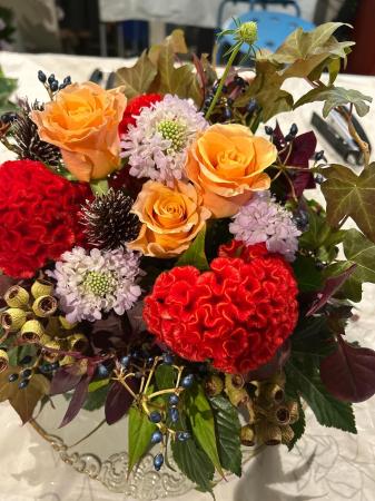 生花】寺尾さんのスカビオサ ラベンダー系 30cm-(テラライラックなど